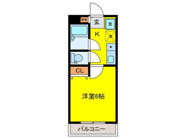 ハイツコニファーの物件間取画像